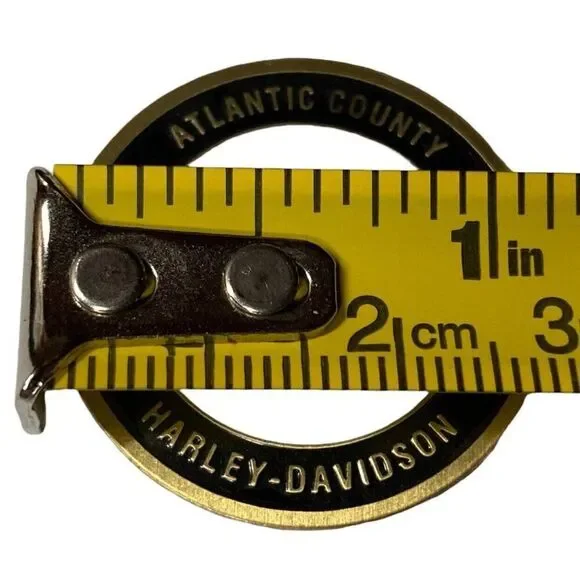 Harley Davidson Motorcycle Dealer Atlantic County Oil Stick Dip Dot New Jersey - Picture 2 of 3